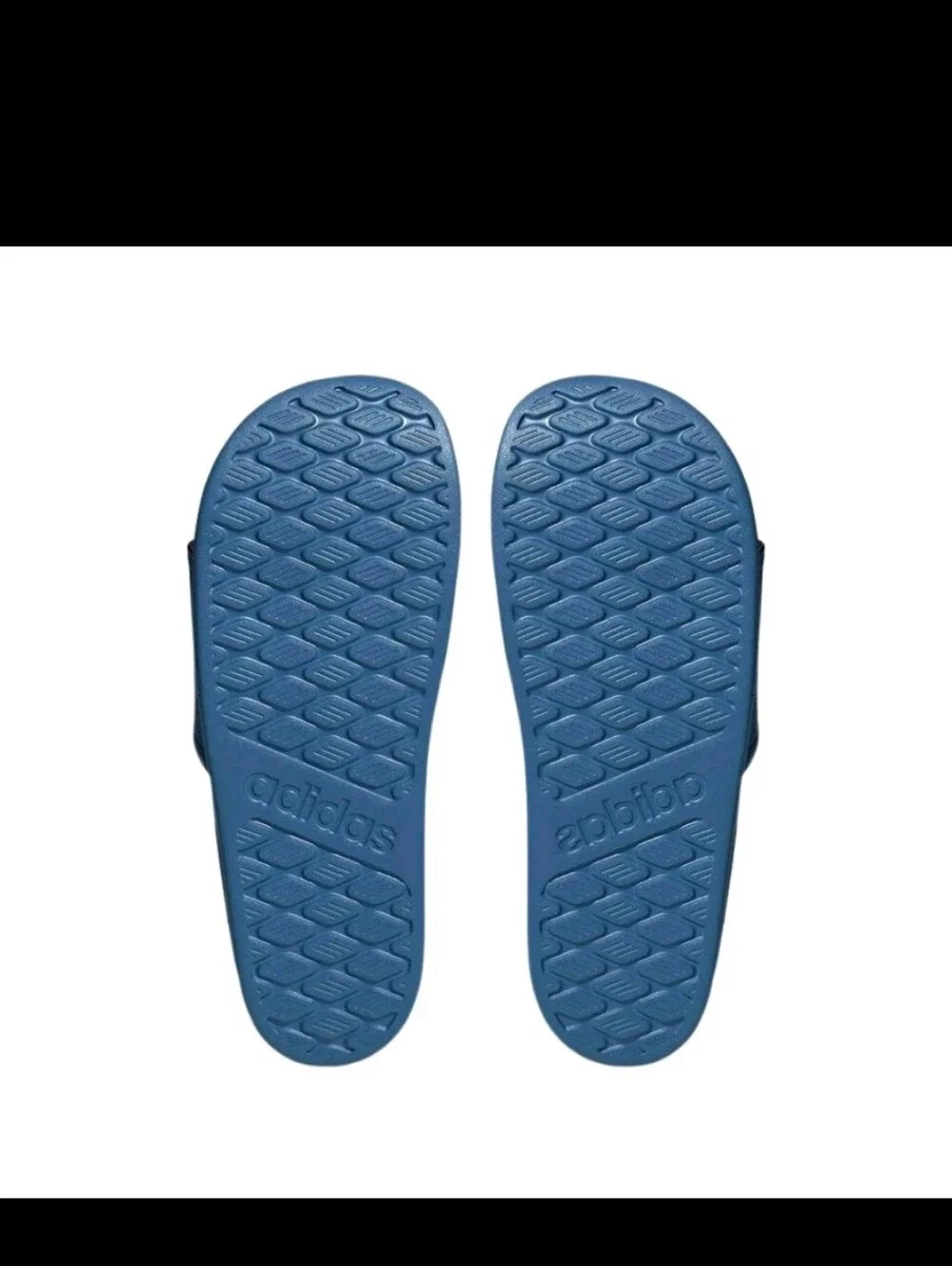 adidas Comfort 2.0 Unisex Cloudfoam Slides Dusky Ink HQ2477 New